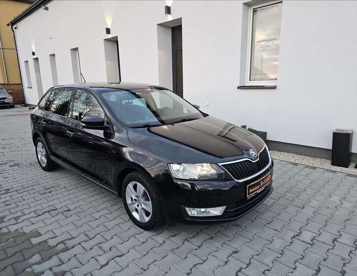 Škoda Rapid 1