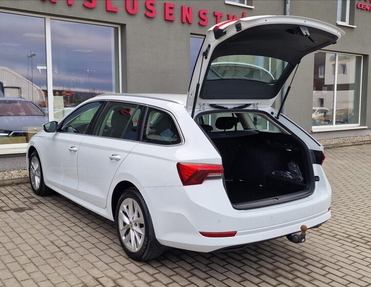 Škoda Octavia Kombi 2,0 l 110 kw
