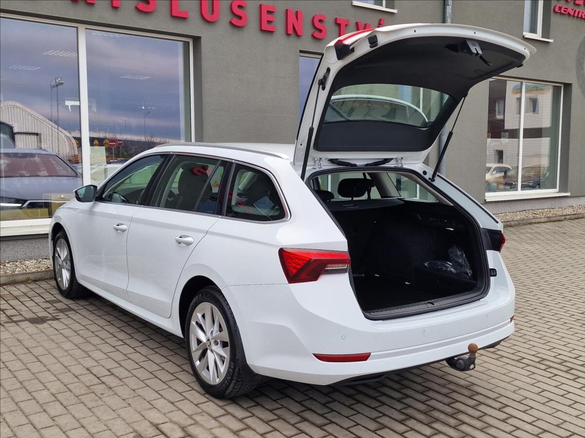 Škoda Octavia Kombi 2,0 l 110 kw