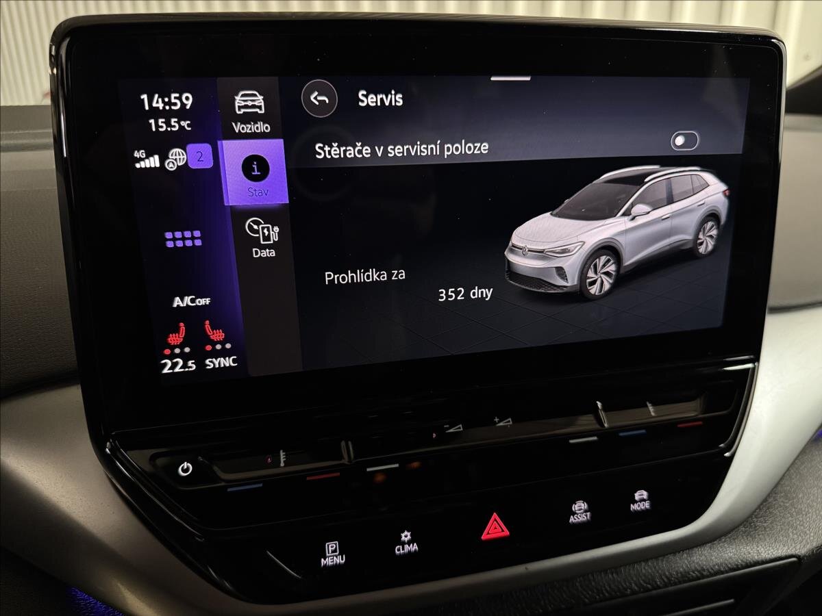 Volkswagen ID.4 SUV / Terénní 0,0 150 kw