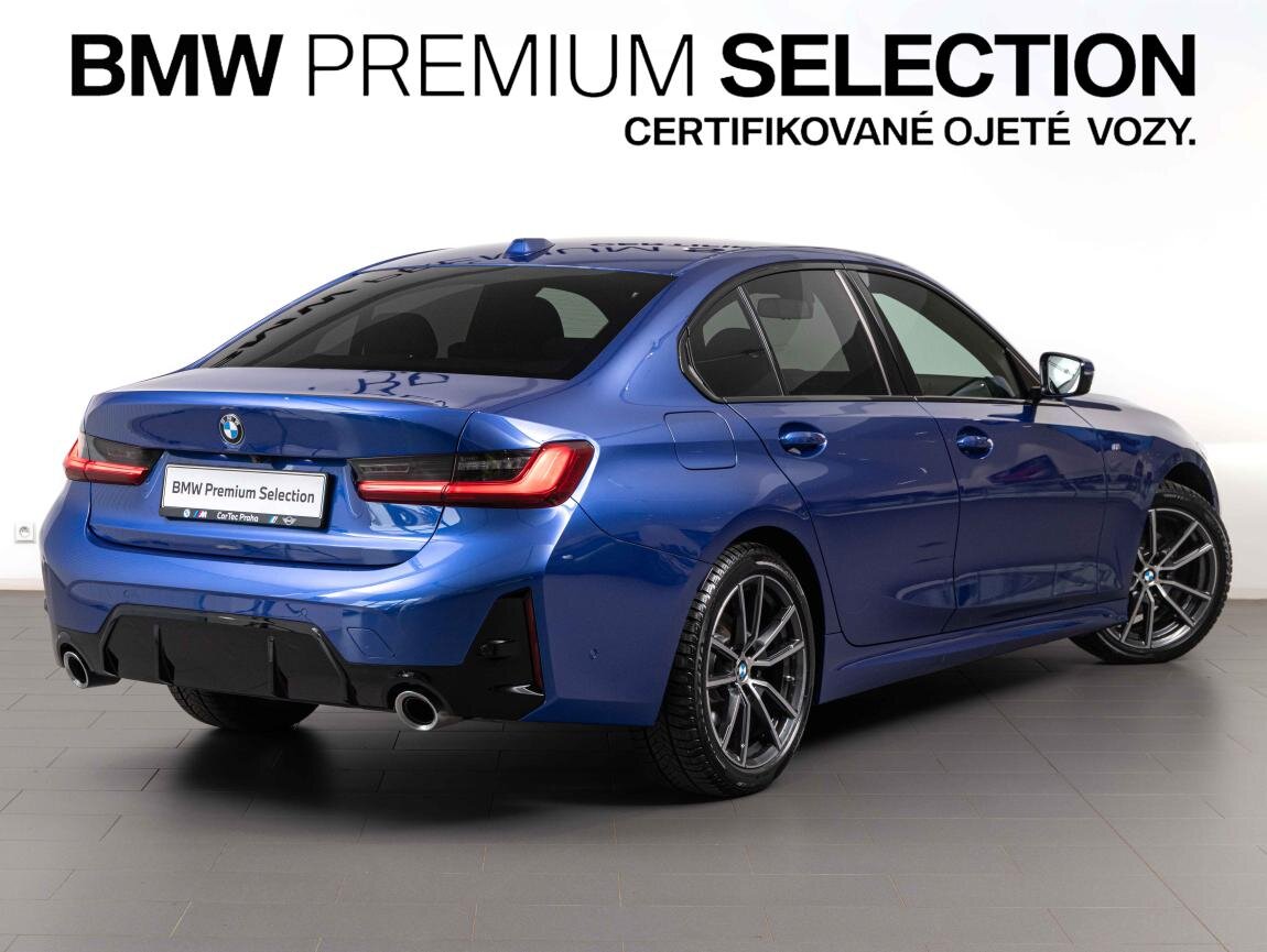 BMW Řada 3 Sedan / Limuzína 2,0 l 140 kw