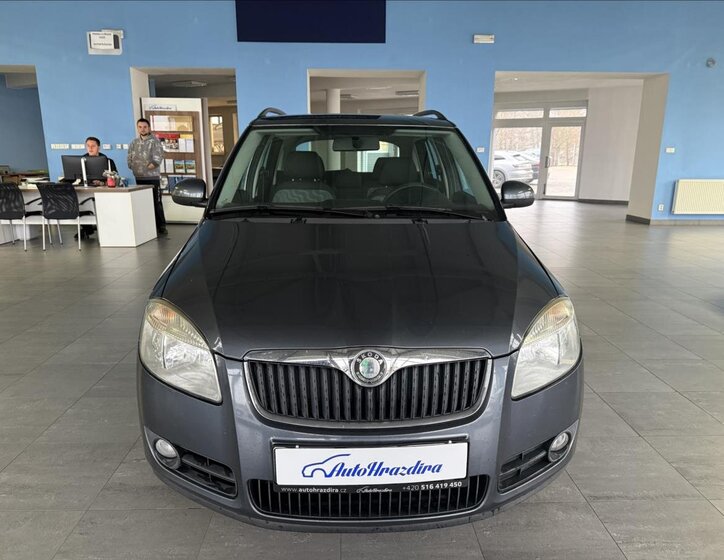 Škoda Fabia 2