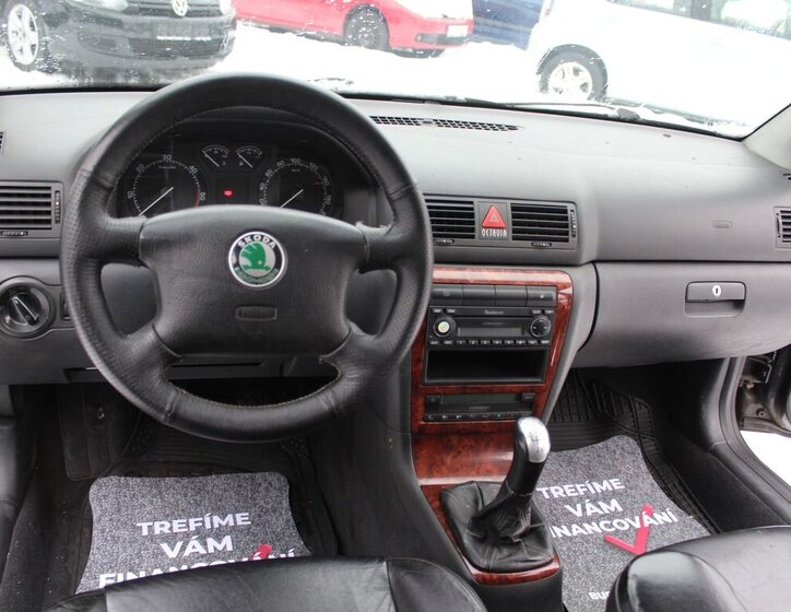 Škoda Octavia Kombi 1,9 l 74 kw