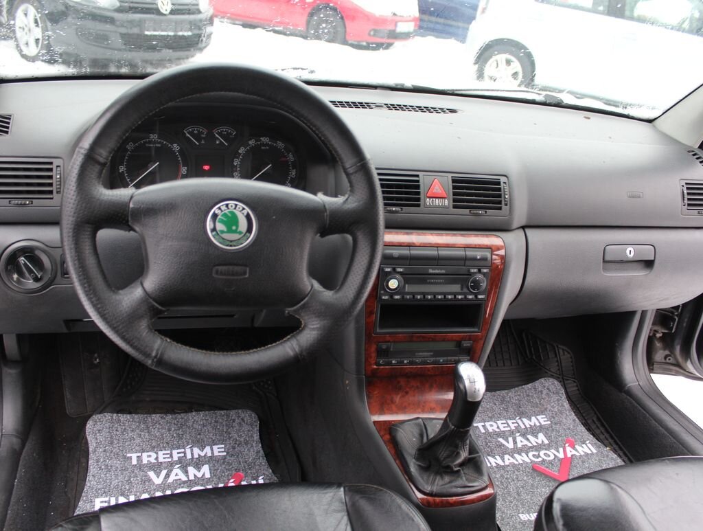 Škoda Octavia Kombi 1,9 l 74 kw