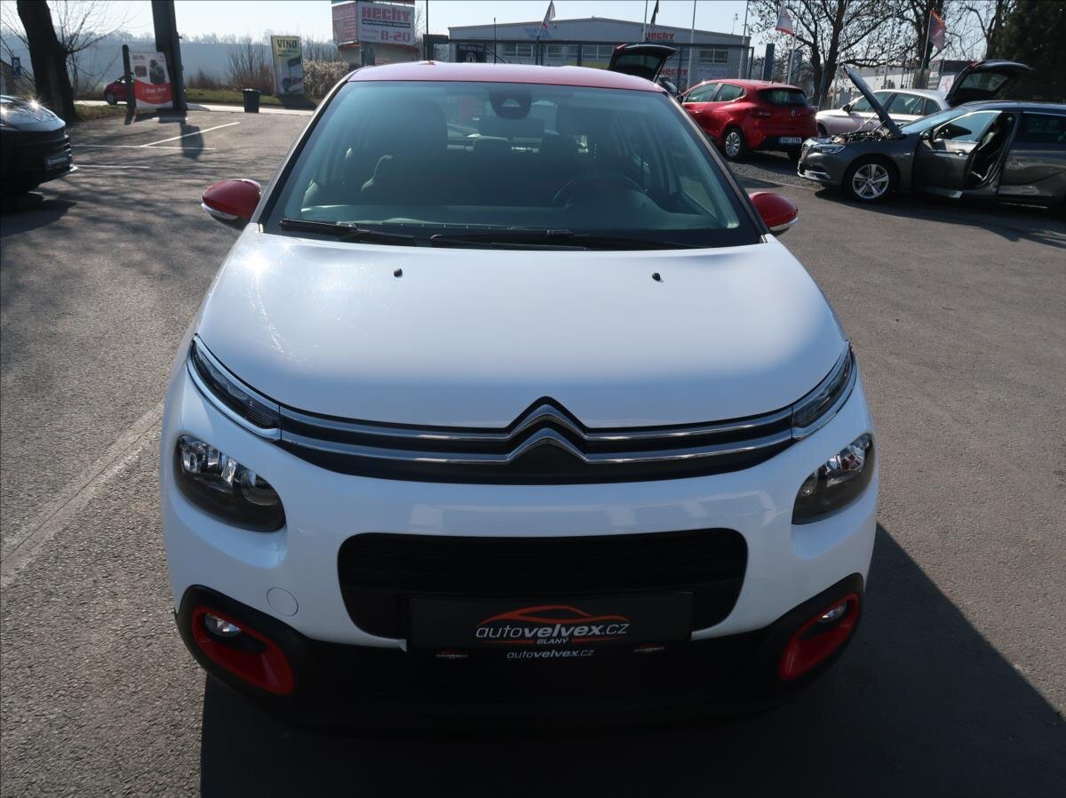 Citroën C3 Hatchback 1,2 l 61 kw