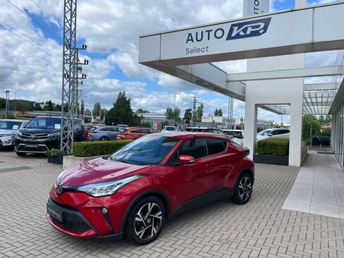 Toyota C-HR SUV / Terénní 1,8 l 72 kw