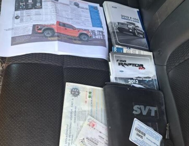 Ford F-150 Pick-up 6,2 l 306 kw