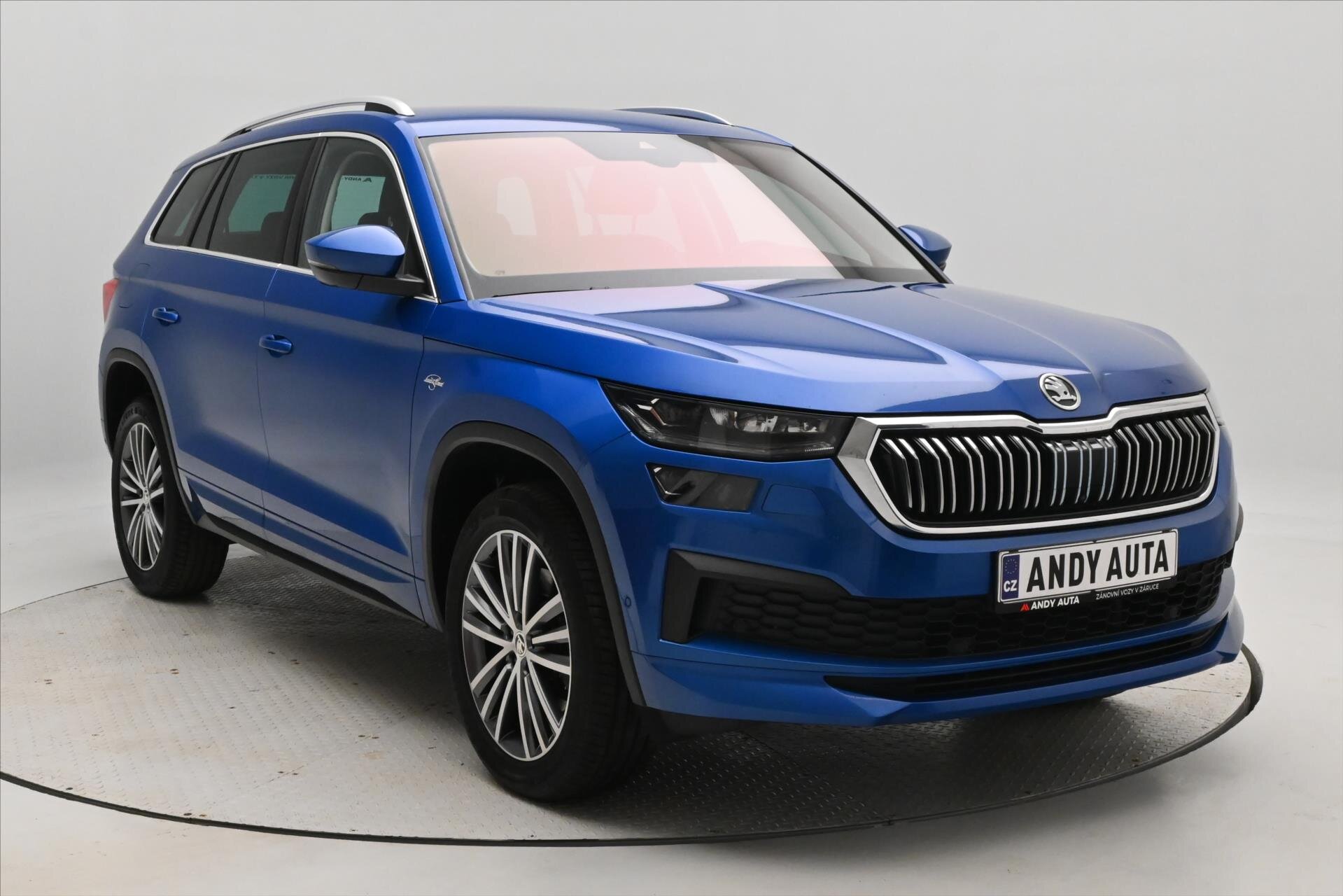 Škoda Kodiaq SUV / Terénní 2,0 l 147 kw