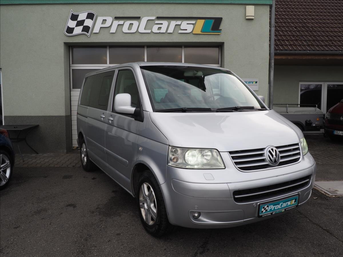 Volkswagen Multivan Kombi 2,5 l 128 kw