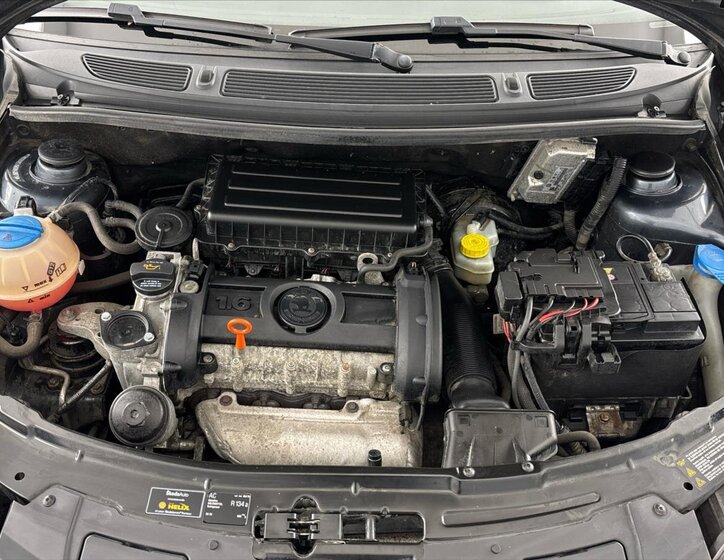 Škoda Fabia Hatchback 1,6 l 77 kw
