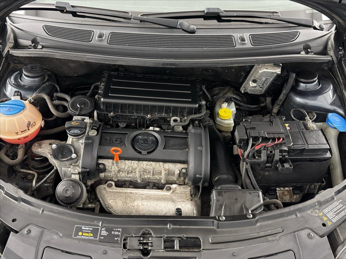 Škoda Fabia Hatchback 1,6 l 77 kw