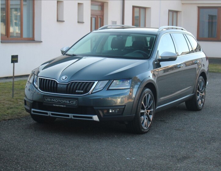 Škoda Octavia Kombi 2,0 l 140 kw