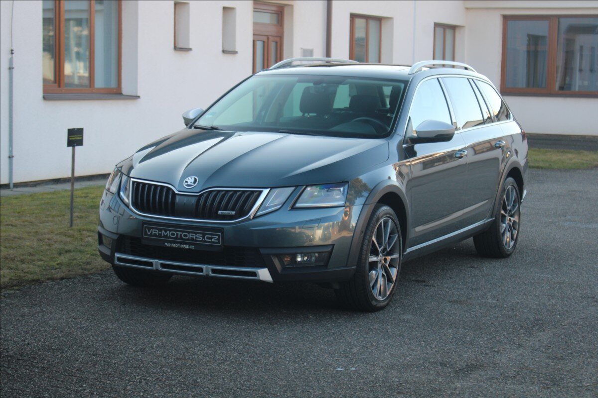 Škoda Octavia Kombi 2,0 l 140 kw