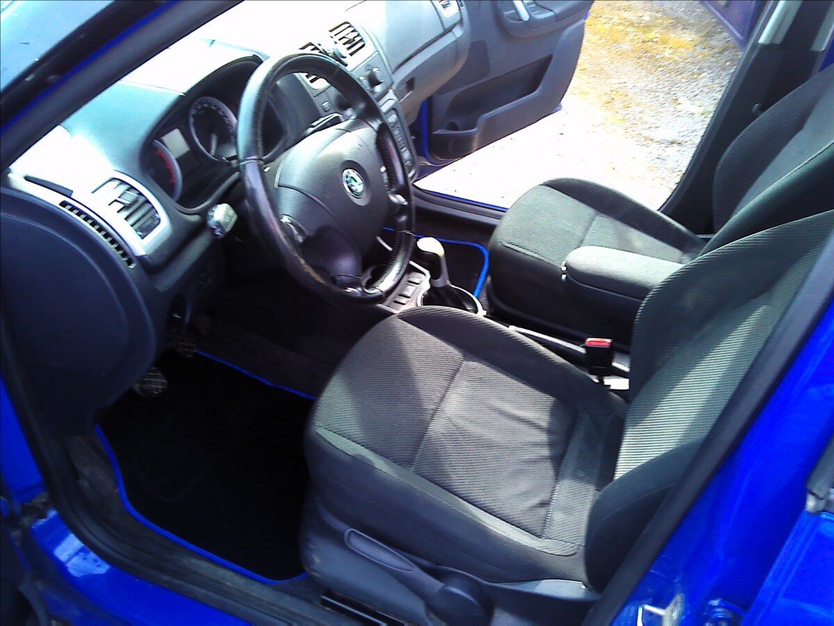 Škoda Fabia Kombi 1,4 l 63 kw