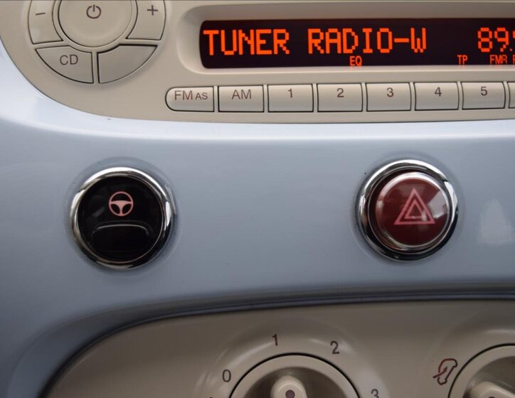 Fiat 500 Hatchback 1,2 l 51 kw