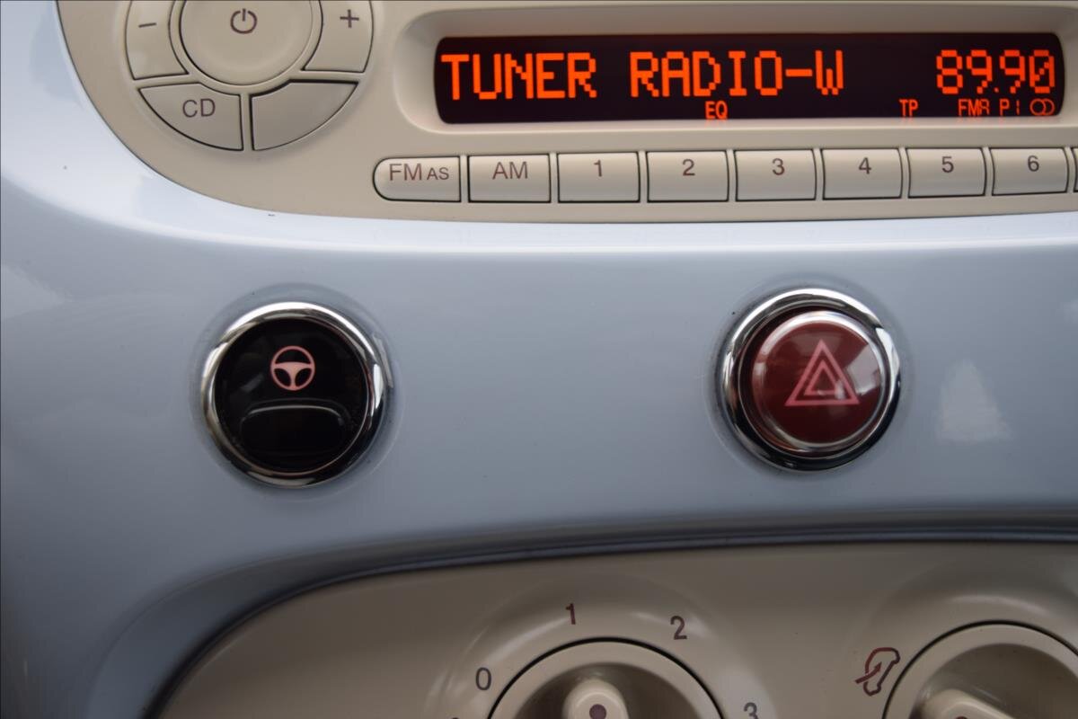 Fiat 500 Hatchback 1,2 l 51 kw