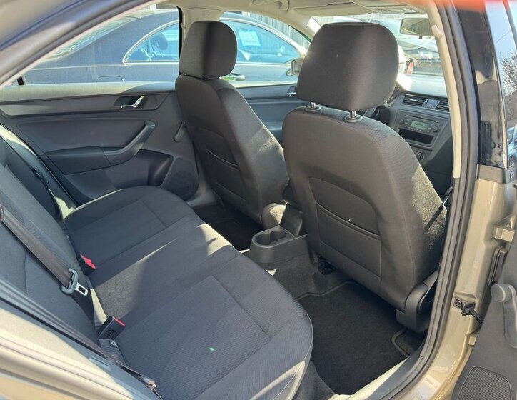 Škoda Rapid Sedan 1,2 l 63 kw