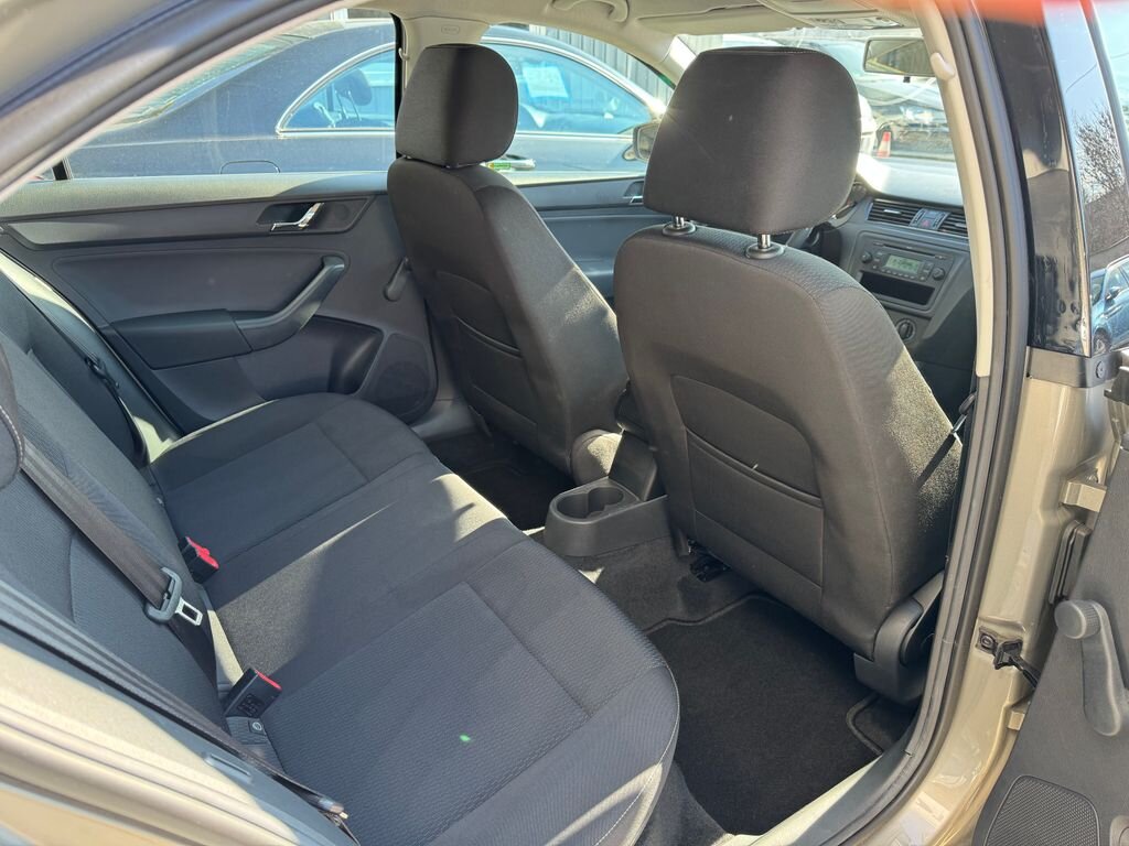 Škoda Rapid Sedan 1,2 l 63 kw