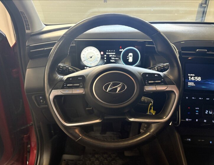 Hyundai Tucson SUV / Terénní 1,6 l 110 kw