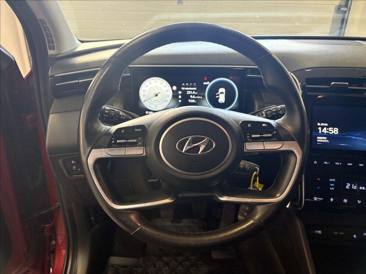 Hyundai Tucson SUV / Terénní 1,6 l 110 kw