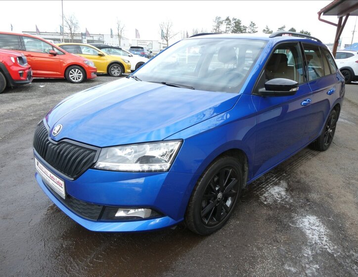 Škoda Fabia Kombi 999,0 70 kw