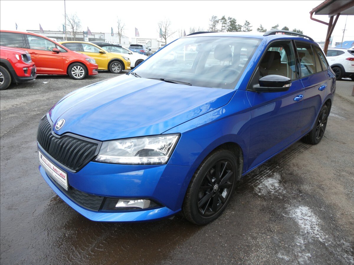 Škoda Fabia Kombi 999,0 70 kw