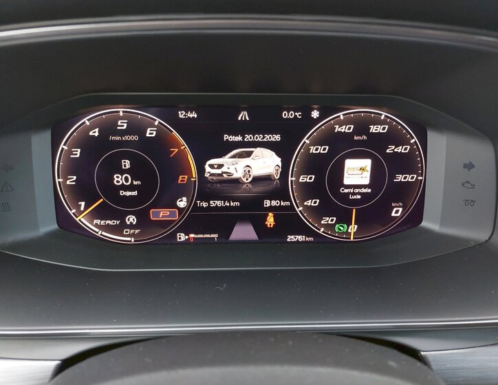 Cupra Formentor SUV 1,5 l 110 kw