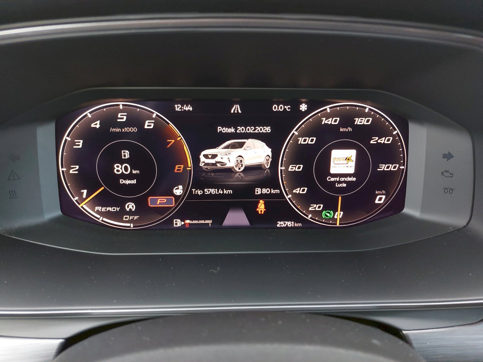 Cupra Formentor SUV 1,5 l 110 kw