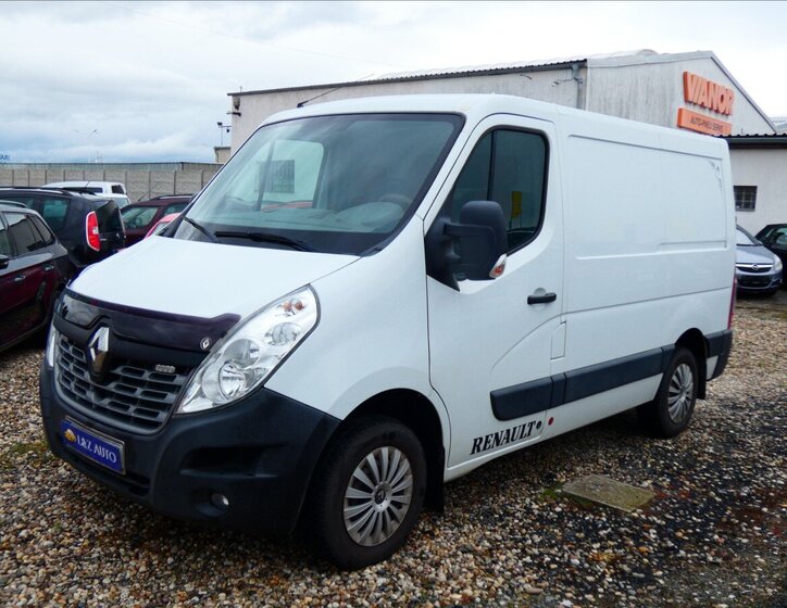 Renault Master Skříň 2,3 l 81 kw