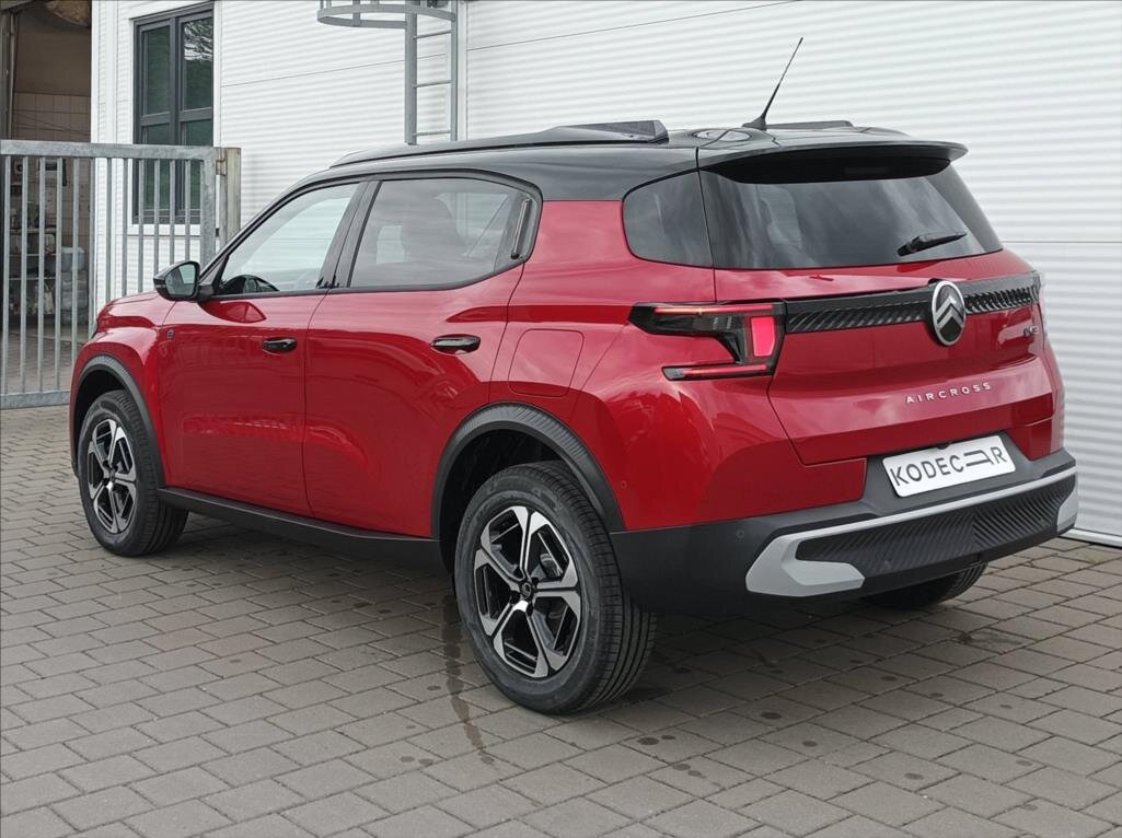 Citroën ë-C3 Aircross Hatchback 0,0 83 kw