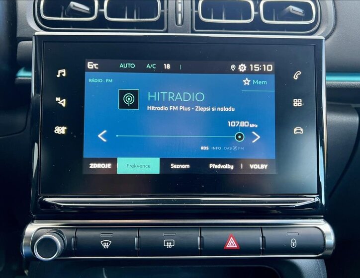 Citroën C3 Hatchback 1,5 l 75 kw