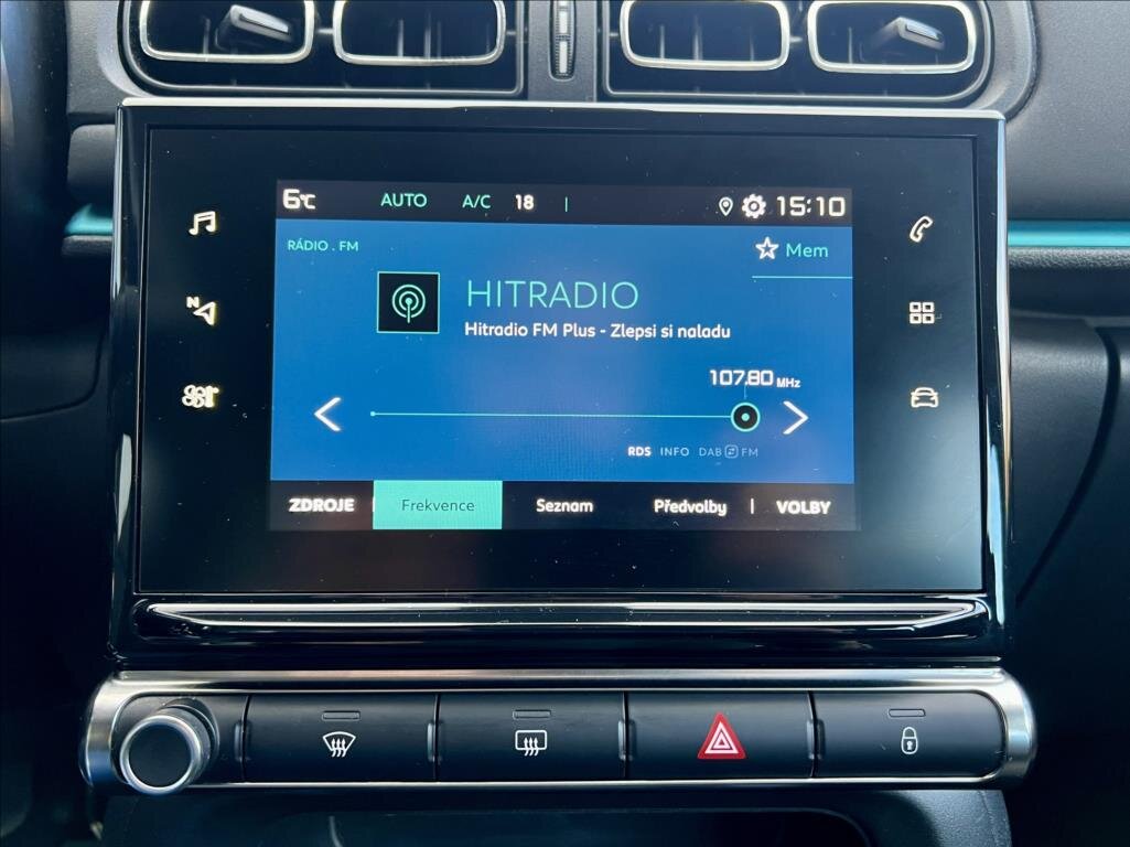 Citroën C3 Hatchback 1,5 l 75 kw