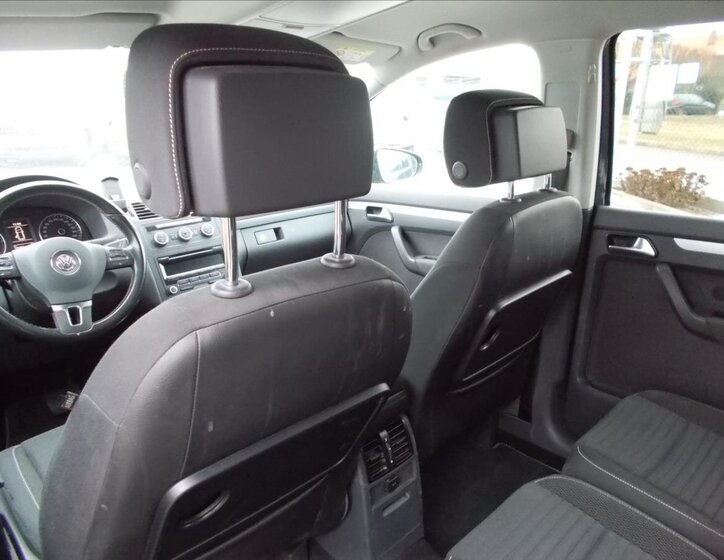 Volkswagen Touran MPV 2,0 l 103 kw
