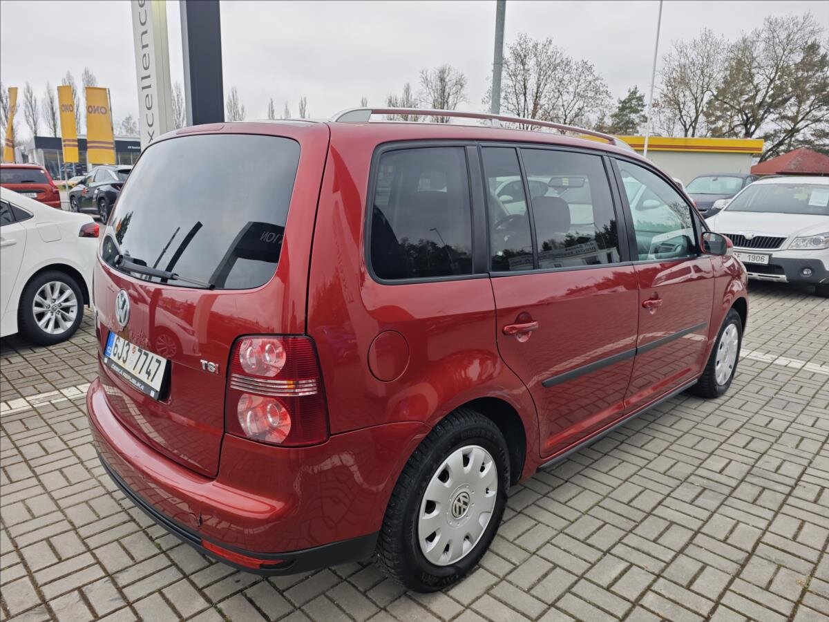 Volkswagen Touran MPV 1,4 l 103 kw