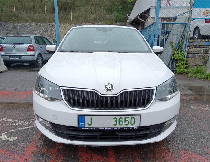 Škoda Fabia 2