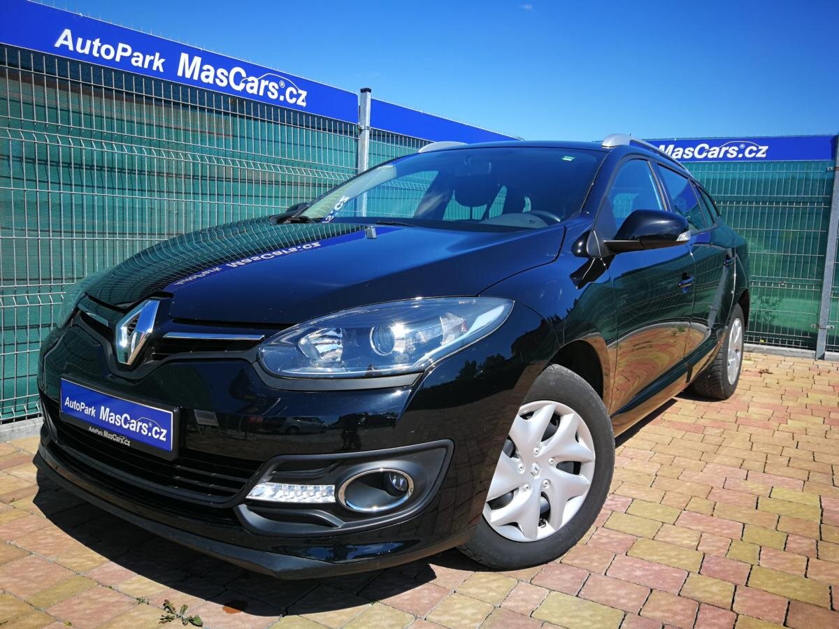 Renault Mégane Kombi 1,5 l 81 kw