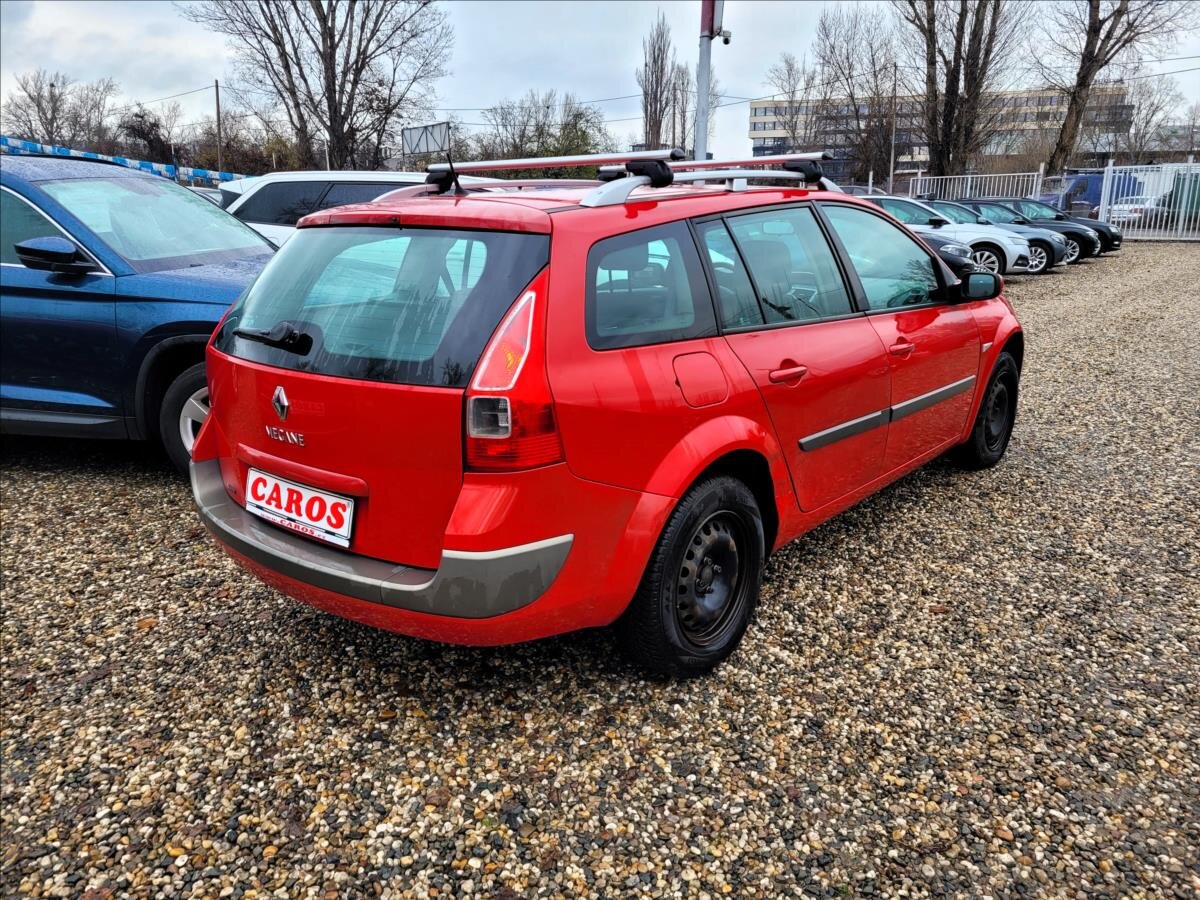 Renault Mégane Kombi 1,6 l 82 kw