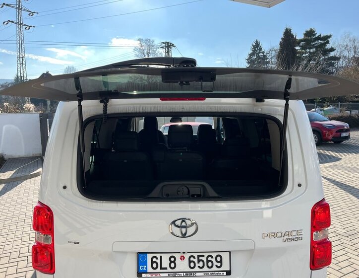Toyota ProAce Verso VAN / Minibus 2,0 l 130 kw