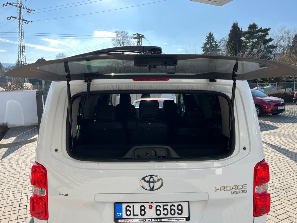 Toyota ProAce Verso VAN / Minibus 2,0 l 130 kw