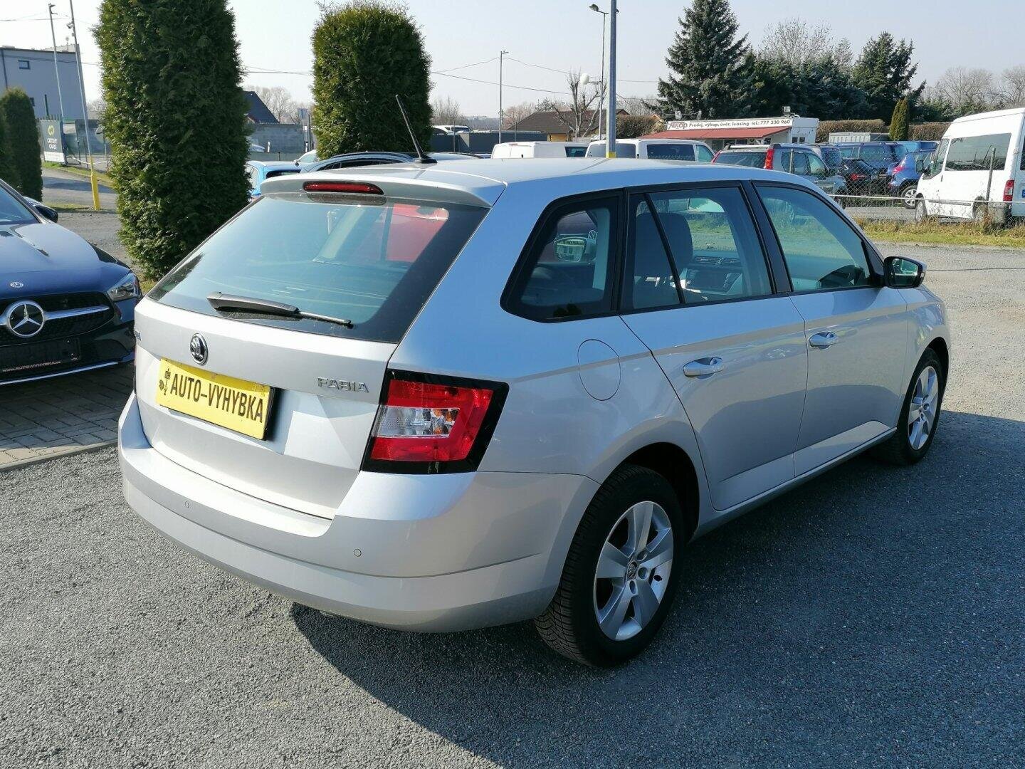 Škoda Fabia Kombi 999,0 70 kw