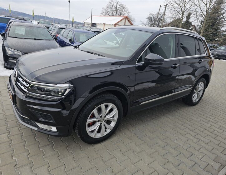 Volkswagen Tiguan Kombi 1,4 l 110 kw