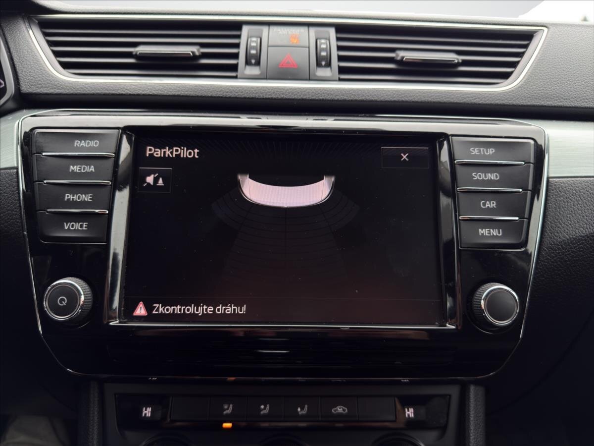 Škoda Superb Sedan 2,0 l 110 kw