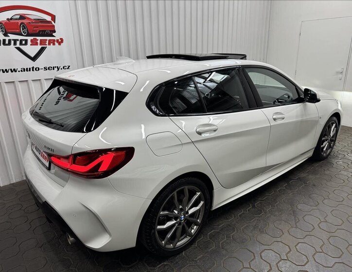 BMW Řada 1 Hatchback 2,0 l 131 kw