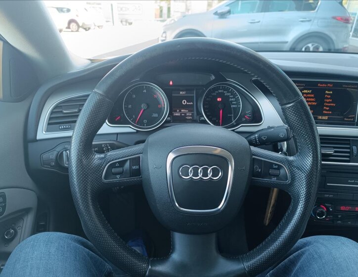 Audi A5 Kupé 2,7 l 140 kw