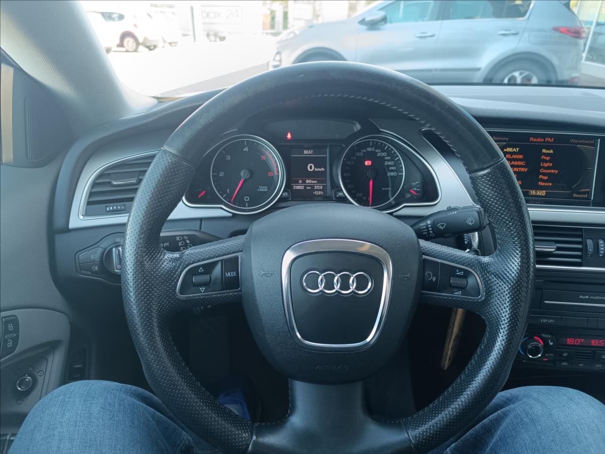 Audi A5 Kupé 2,7 l 140 kw