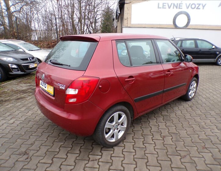 Škoda Fabia 5