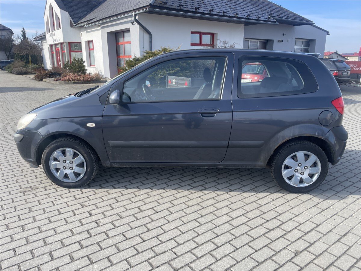 Hyundai Getz Hatchback 1,5 l 65 kw