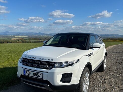 Land Rover Range Rover Evoque SUV / Terénní 0,0 110 kw