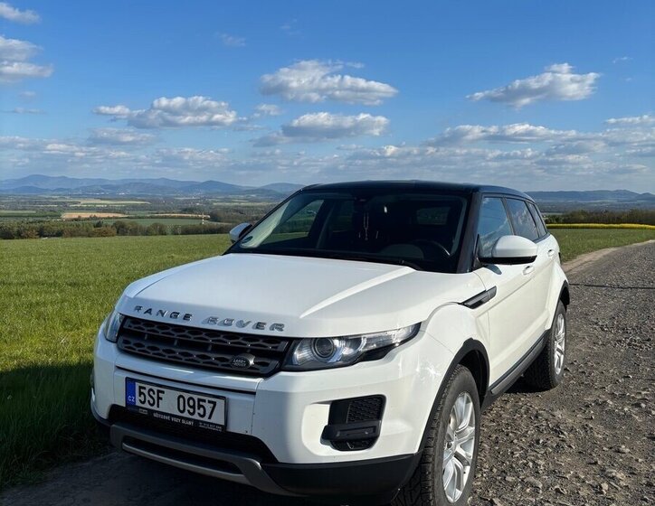 Land Rover Range Rover Evoque SUV / Terénní 0,0 110 kw