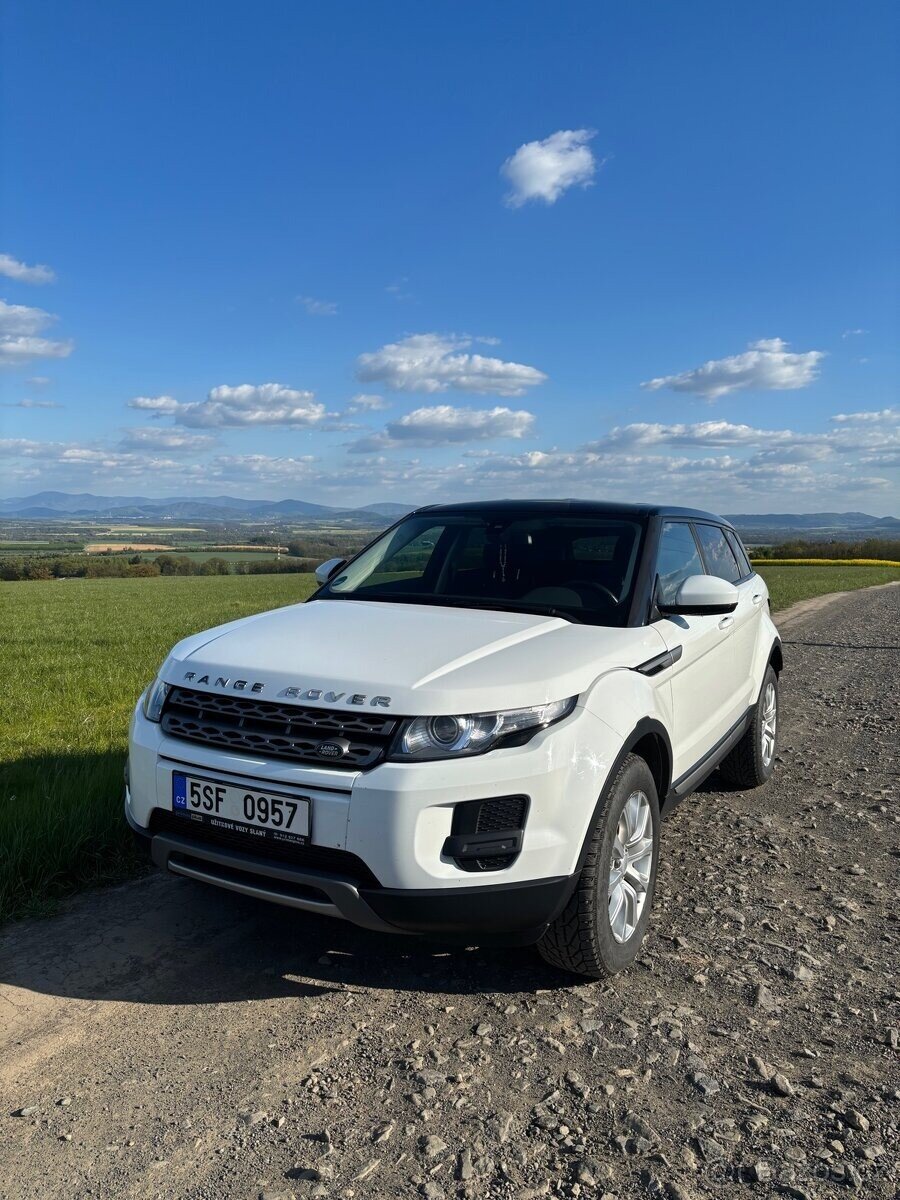 Land Rover Range Rover Evoque SUV / Terénní 0,0 110 kw